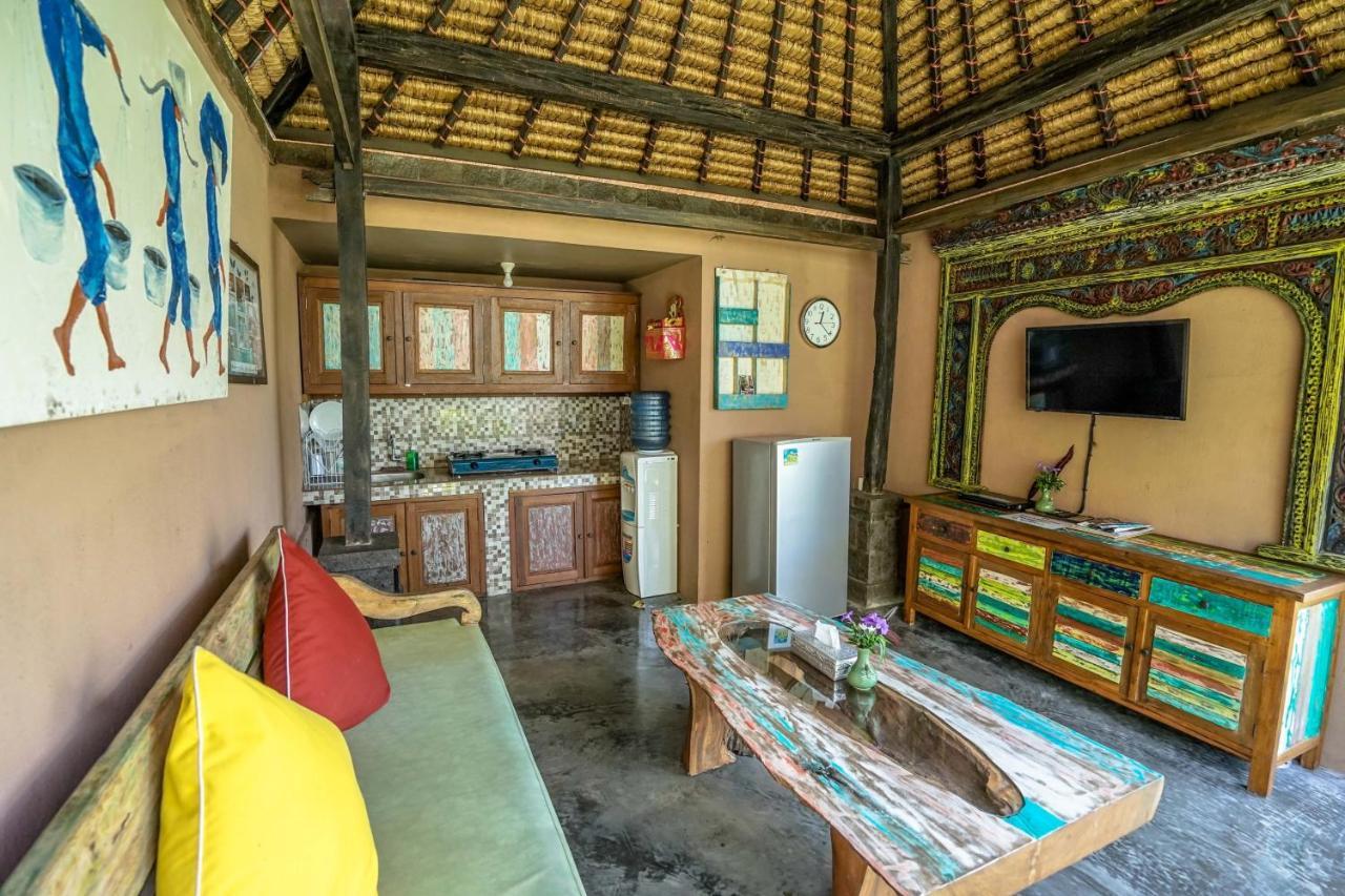 Kts Balinese Villas Canggu Dış mekan fotoğraf