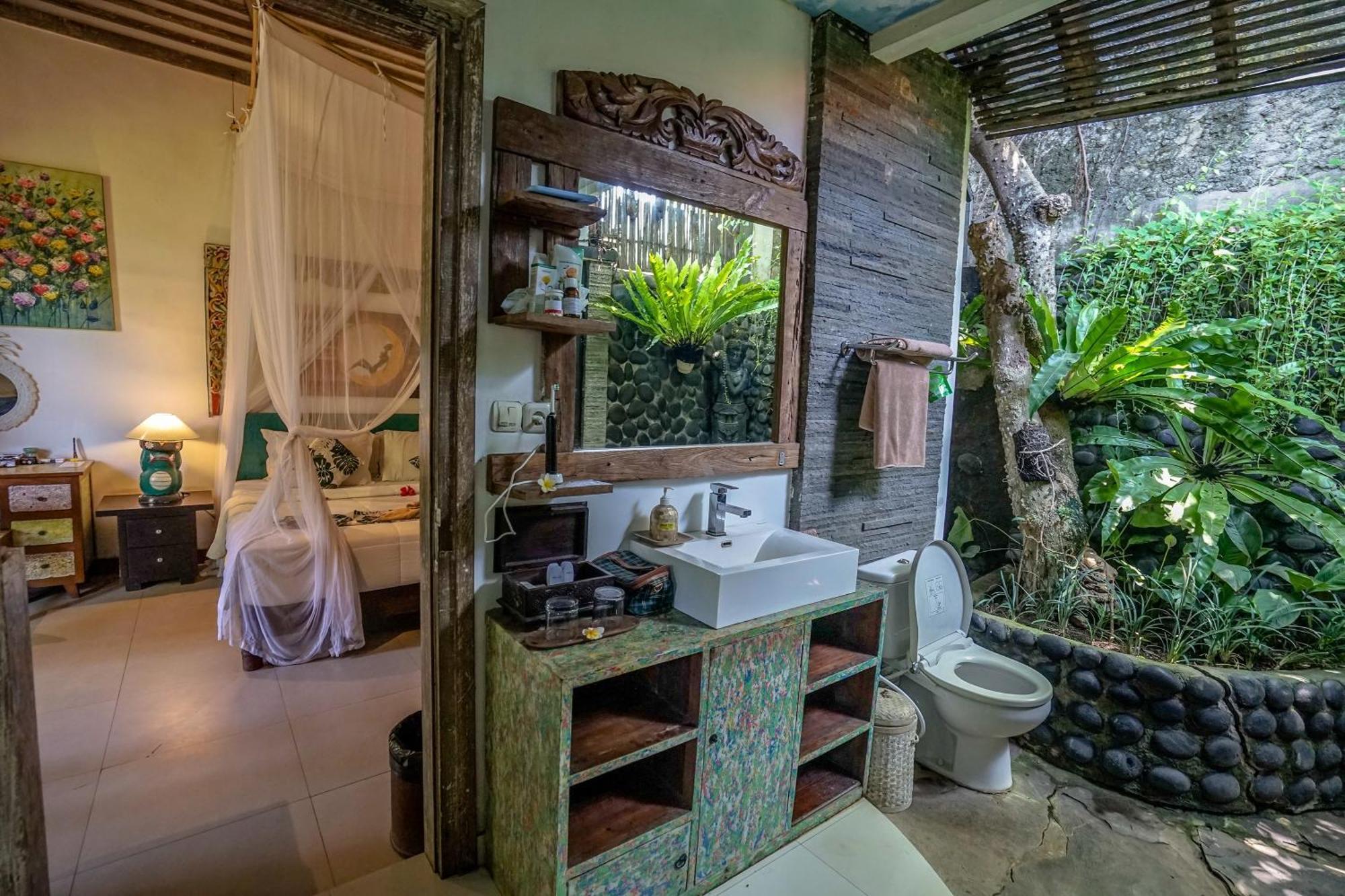 Kts Balinese Villas Canggu Dış mekan fotoğraf
