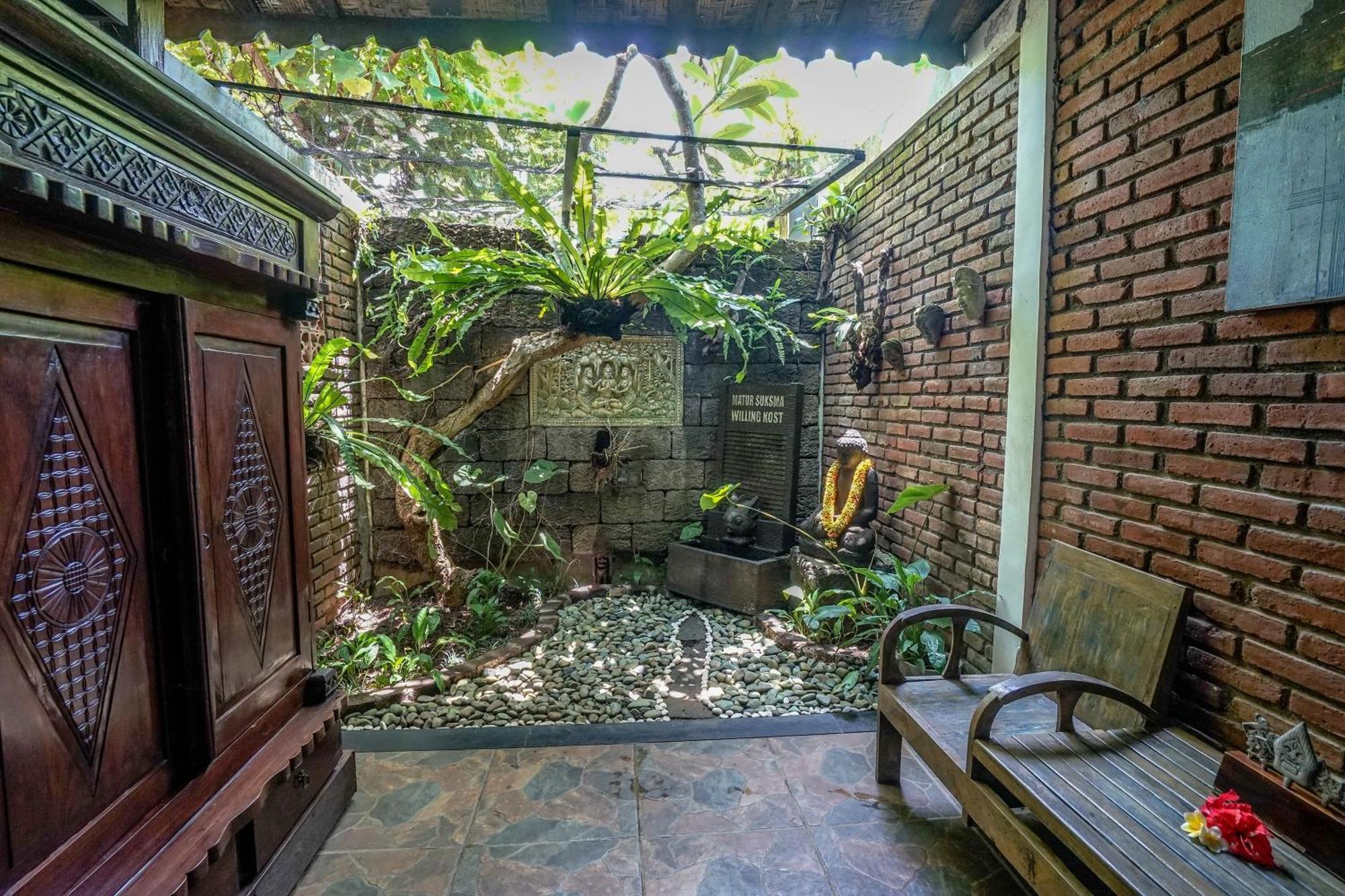 Kts Balinese Villas Canggu Dış mekan fotoğraf
