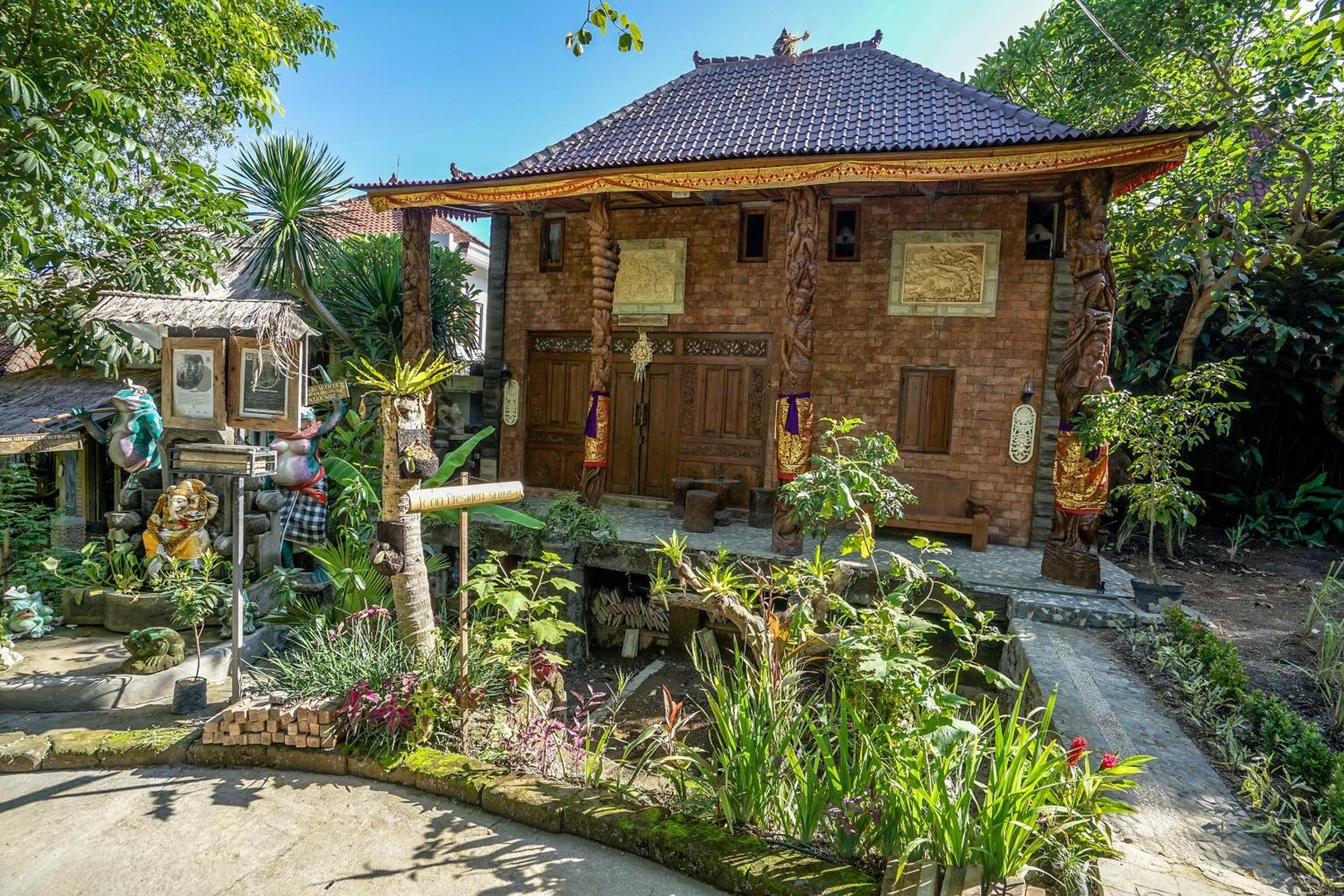 Kts Balinese Villas Canggu Dış mekan fotoğraf