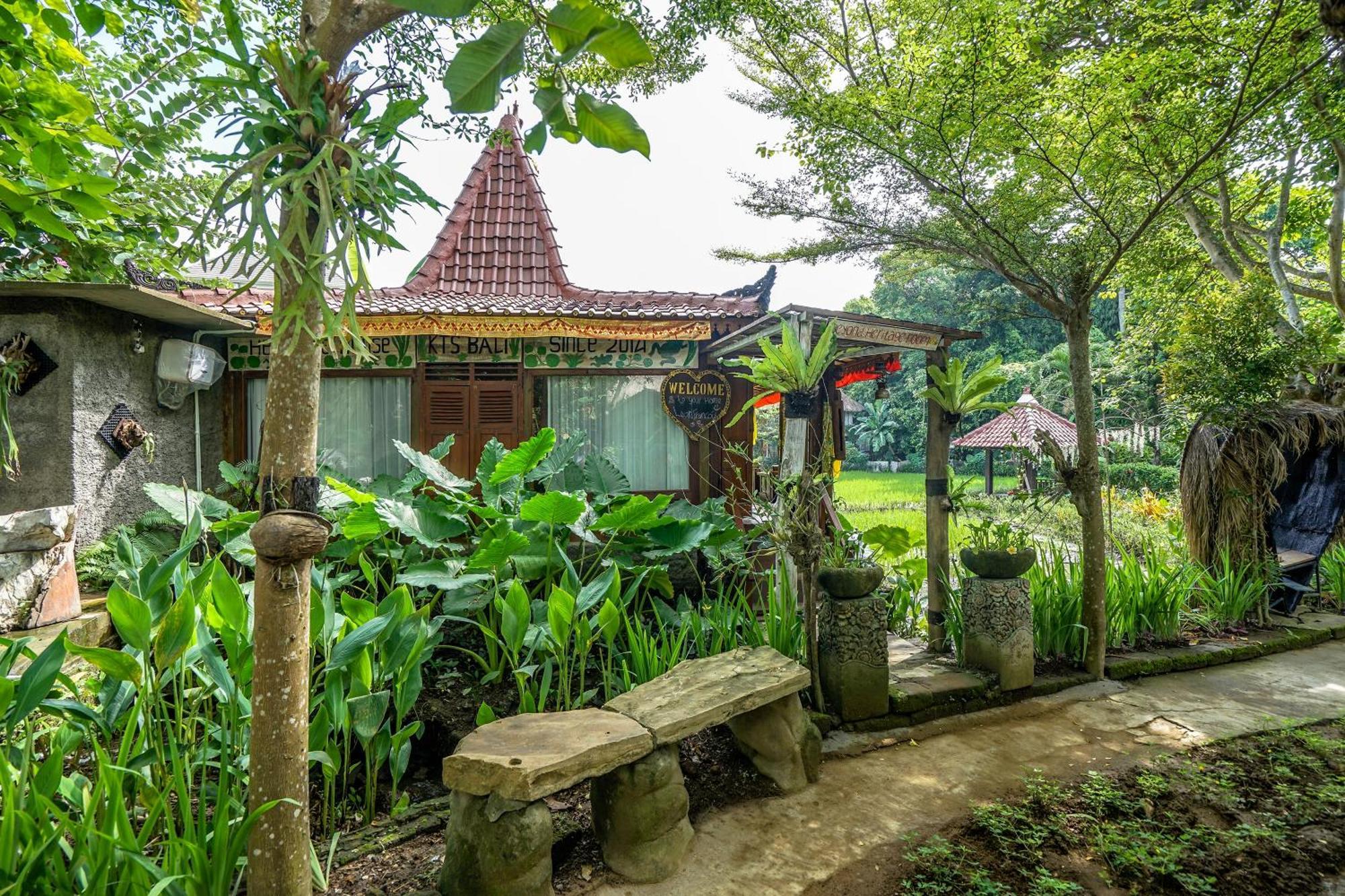 Kts Balinese Villas Canggu Dış mekan fotoğraf