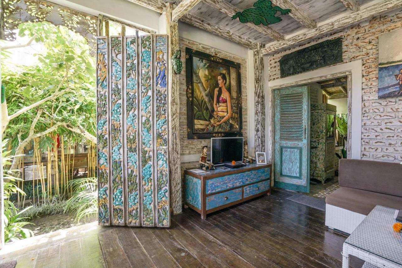Kts Balinese Villas Canggu Dış mekan fotoğraf